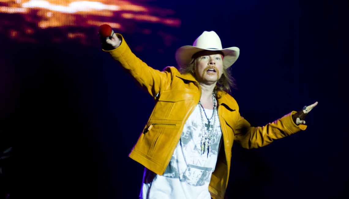 Axl na wokalu w AC/DC? Są już próby!