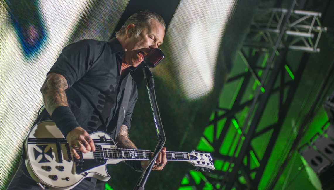 James Hetfield: nowy album Metalliki już jesienią!