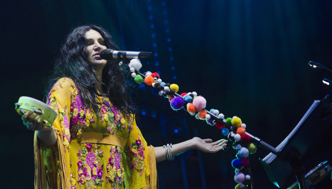 Kayah & Kíla na festiwalu Polska Eire w Dublinie 22 maja