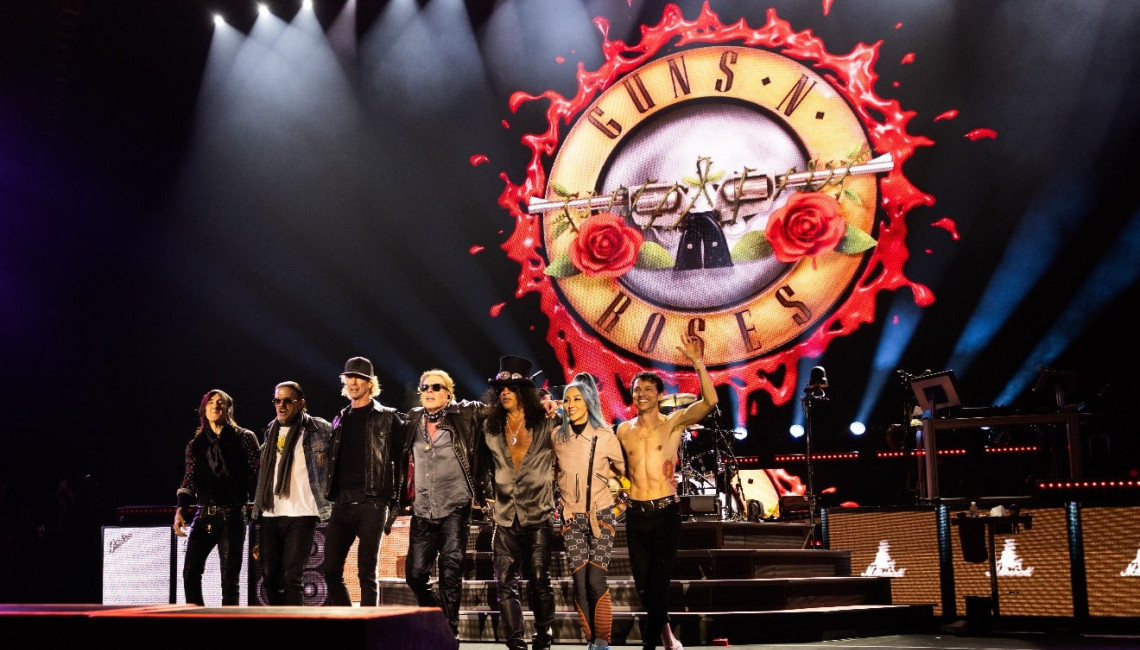 Guns N' Roses na halowych koncertach w Polsce!