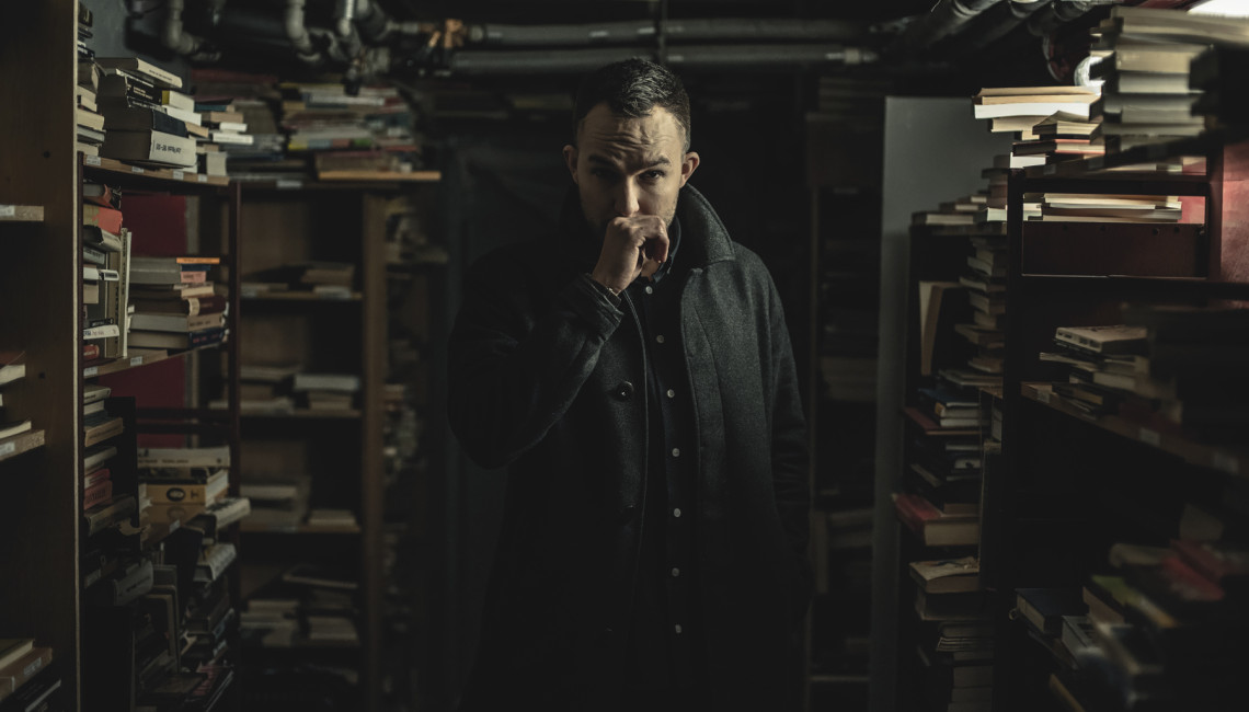 "Book Please" - nowy teledysk Tego Typa Mesa promujący album "AŁA."