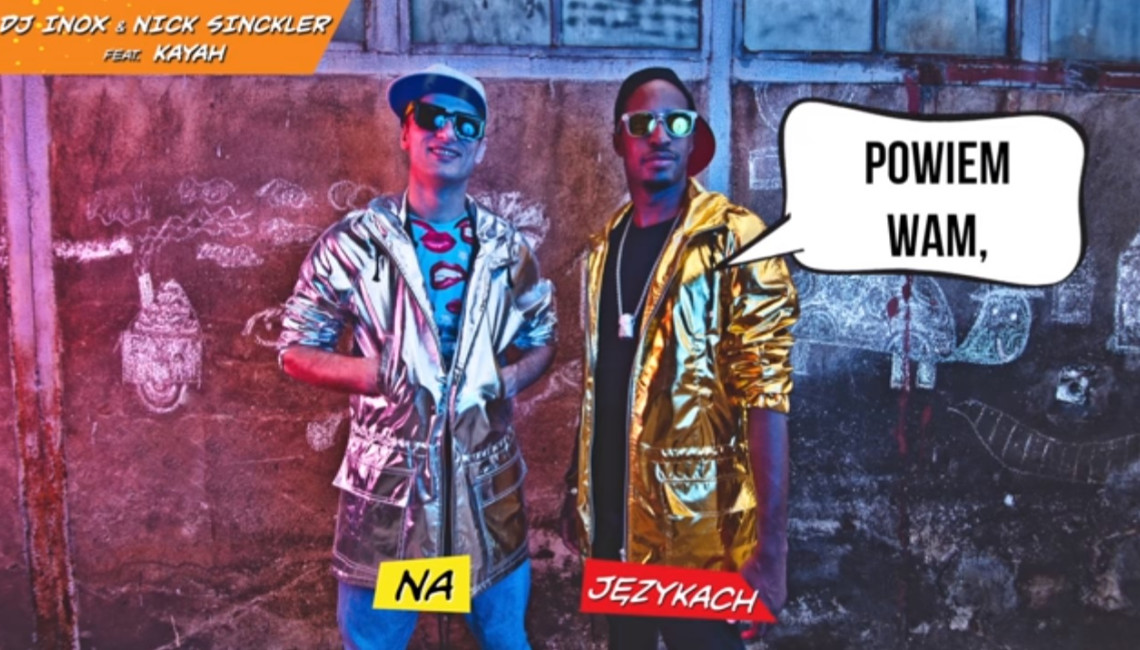 Posłuchaj remixu "Na językach" DJ Inox'a i Nick'a Sinckler'a!