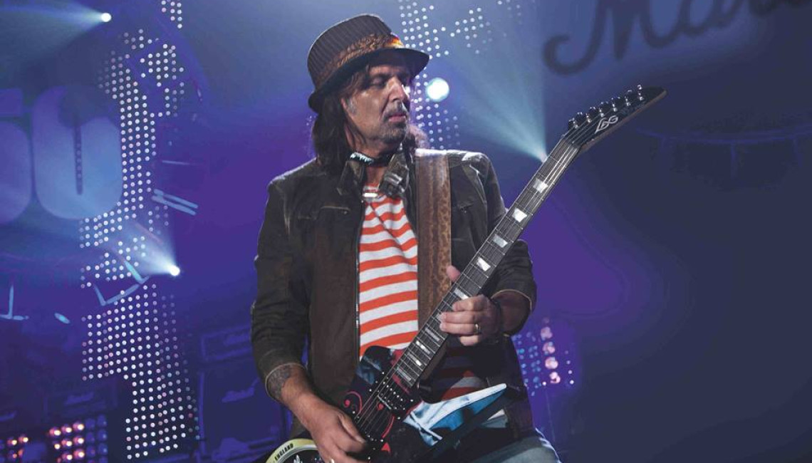 Phil Campbell - Gitarzysta Motörhead na koncercie w Polsce