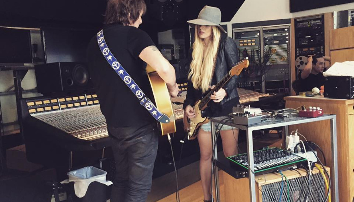 Richie Sambora i Orianthi wydadzą wspólny album