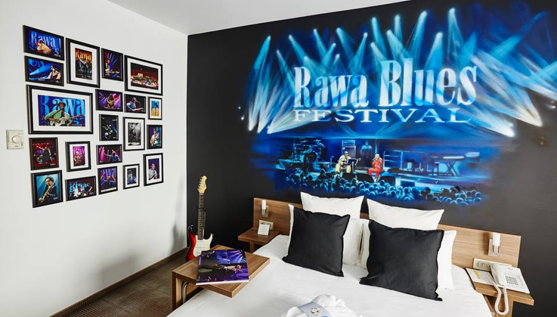 Rawa Blues ma swój pokój w katowickim hotelu!