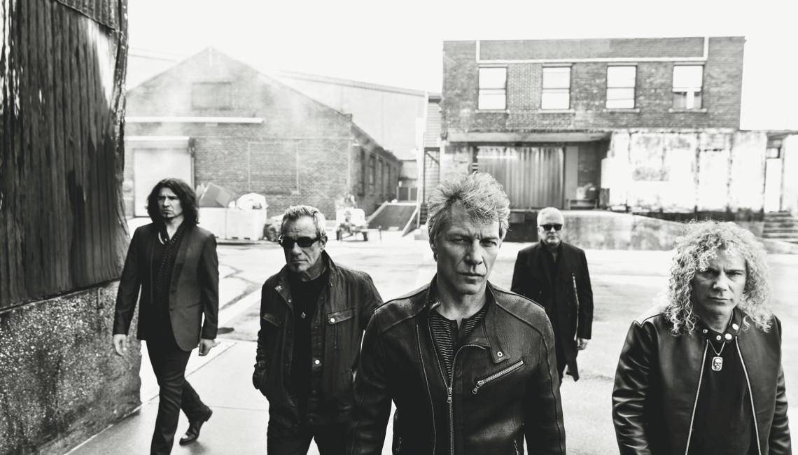 Znamy okładkę i tracklistę nowego albumu Bon Jovi!