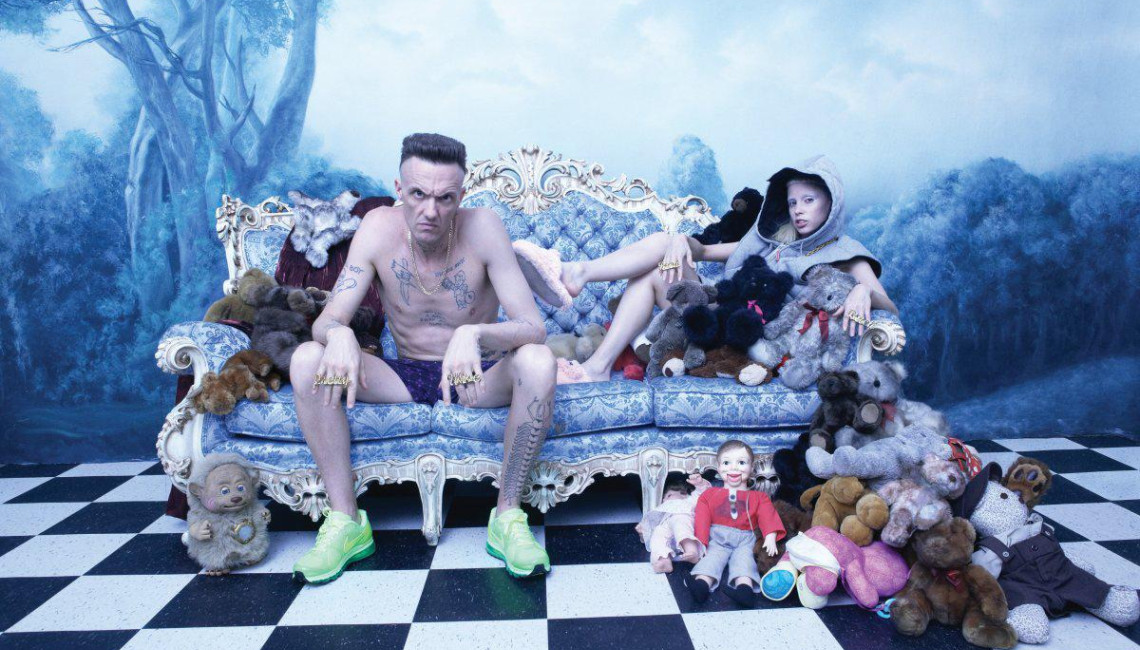 Die Antwoord prezentuje nowy utwór "Dazed and Confused"