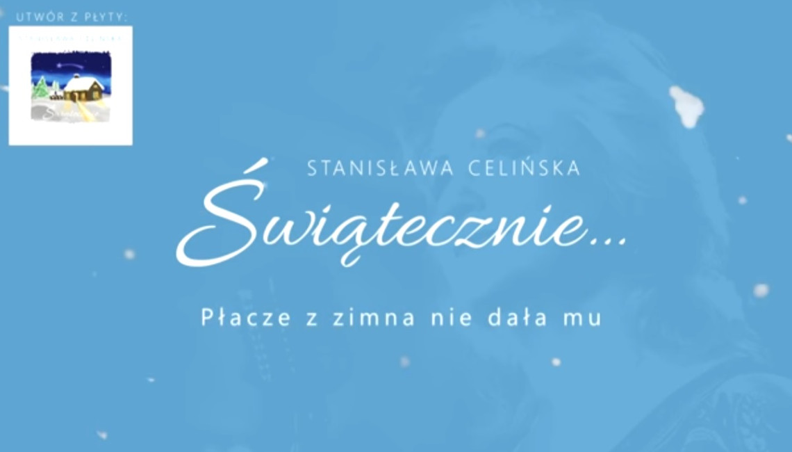 Świąteczne życzenia od Stanisławy Celińskiej