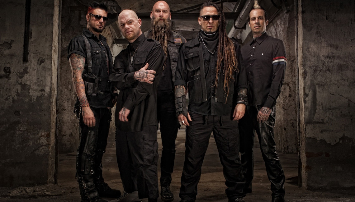10 faktów o Five Finger Death Punch, które powinien znać każdy uczestnik Jarocin Festiwal 2016