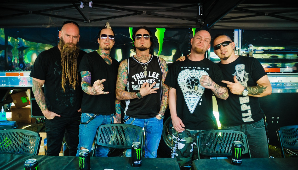 Five Finger Death Punch spotkają się z fanami w Jarocinie!
