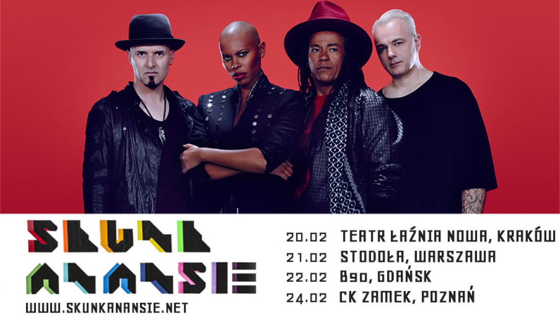 Skunk Anansie na czterech koncertach w Polsce!