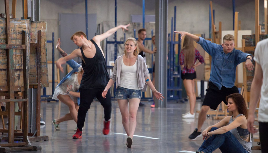 Teledysk do piosenki „Wszystko, czego dziś chcę" promujacy film #wszystkogra