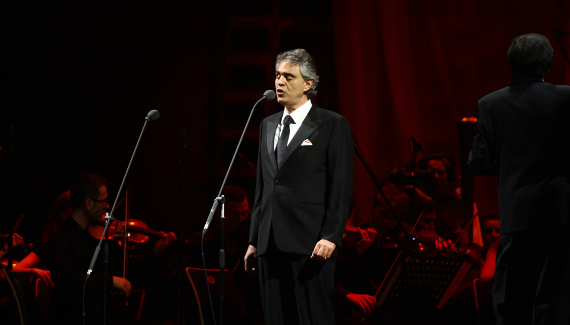 Król tenorów wzruszył Łódź