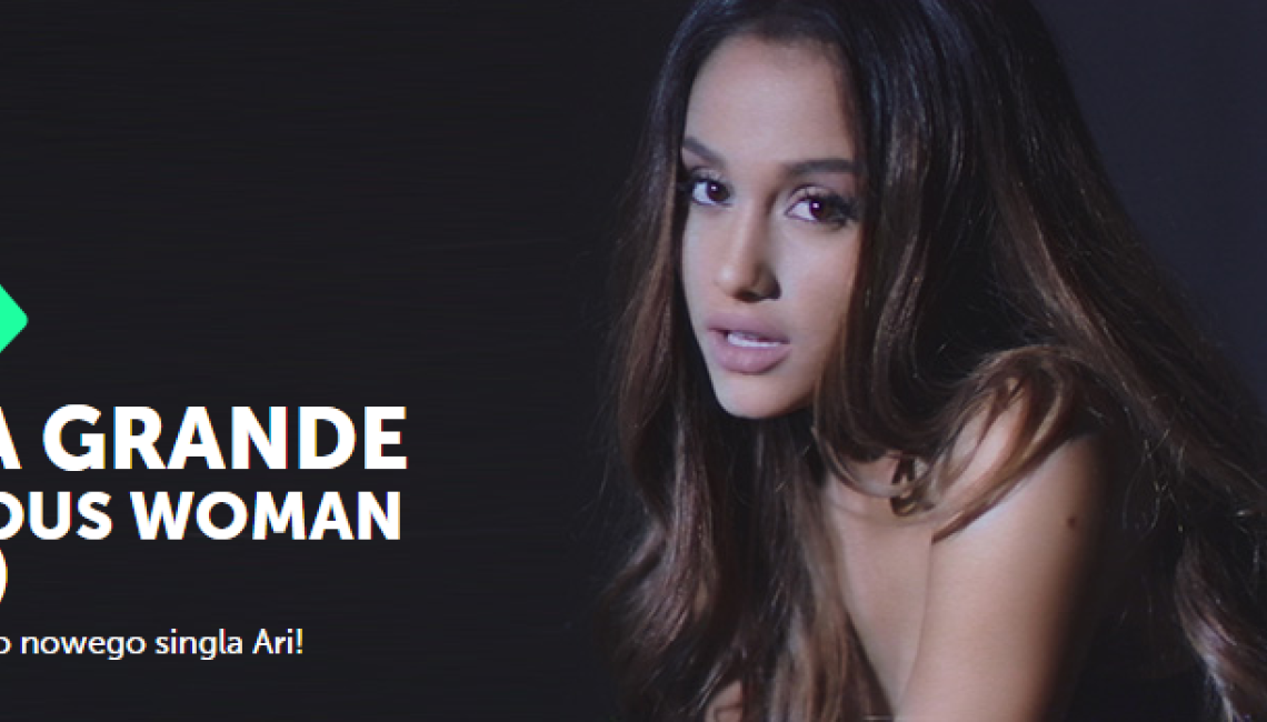 Ariana Grande udostępnia kolejne utwory z albumu "Dangerous Woman"