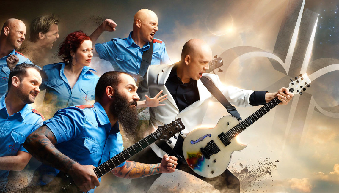 Devin Townsend Project na dwóch koncertach w Polsce