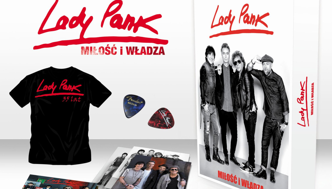 Lady Pank - ''Miłość i władza'' - premiera nowej płyty już 15 kwietnia