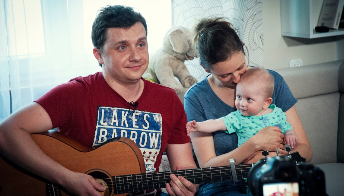 Ślązak chce pomóc ratować życie Ślązaka:  CeZik i Tymek kontra rak oka