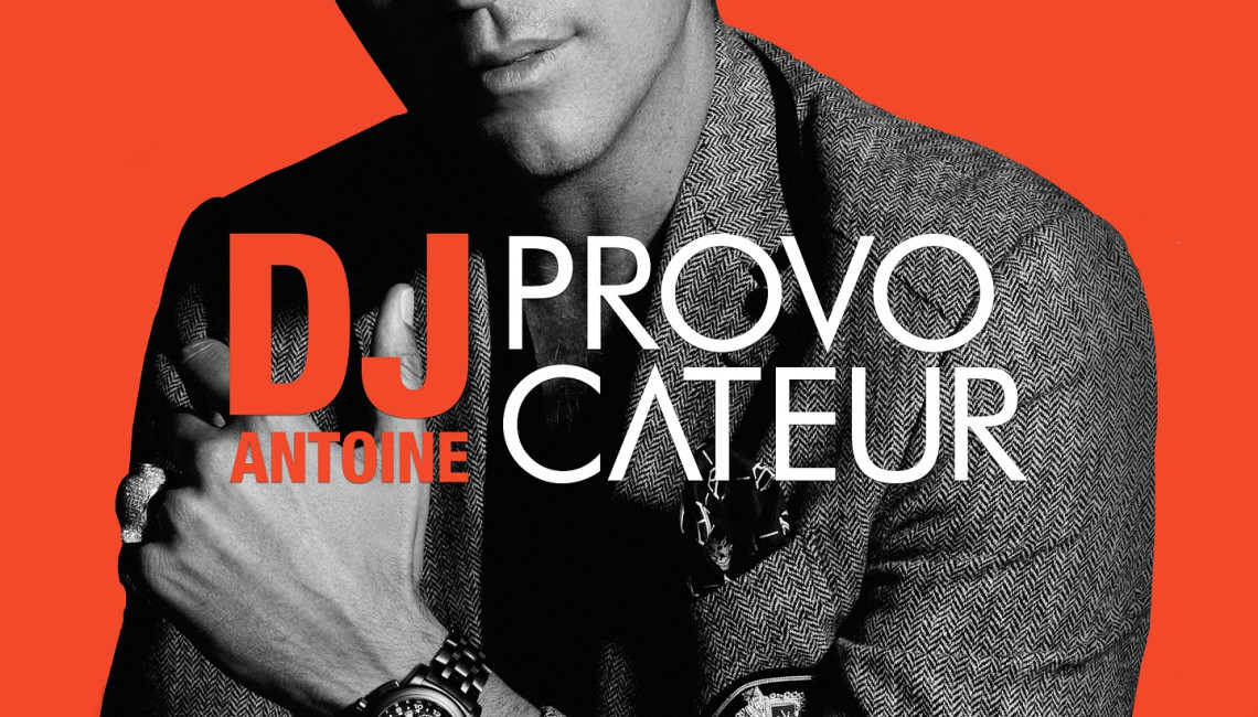 DJ Antoine - "Provocateur", nowy album już w sprzedaży