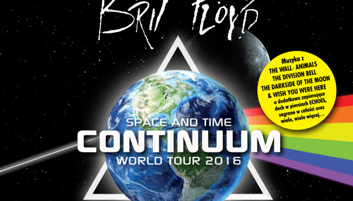 BRIT FLOYD - The World's Greatest Pink Floyd Show - ruszyła sprzedaż biletów