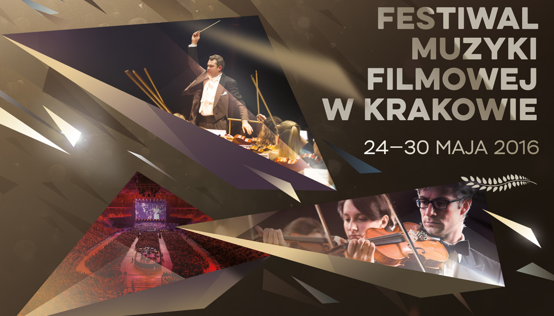 Festiwal Muzyki Filmowej w Krakowie 2016 - premiera albumu 6 maja