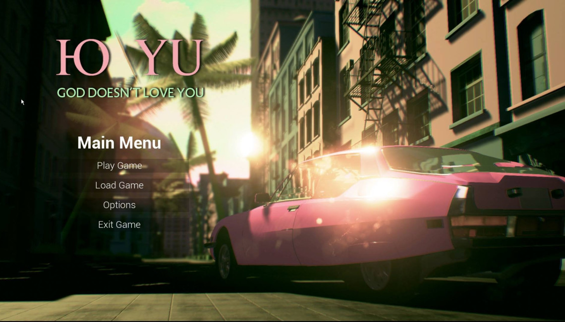 "God Doesyn't Love You" teledysk promujący debiutancki album YU "We Are Sorry"