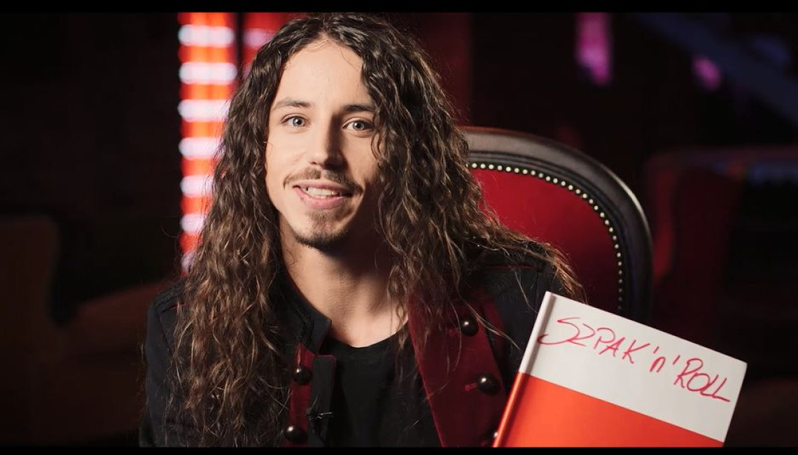 Klip Michała Szpaka najchętniej oglądanym video na oficjalnym kanale Youtube Eurowizji