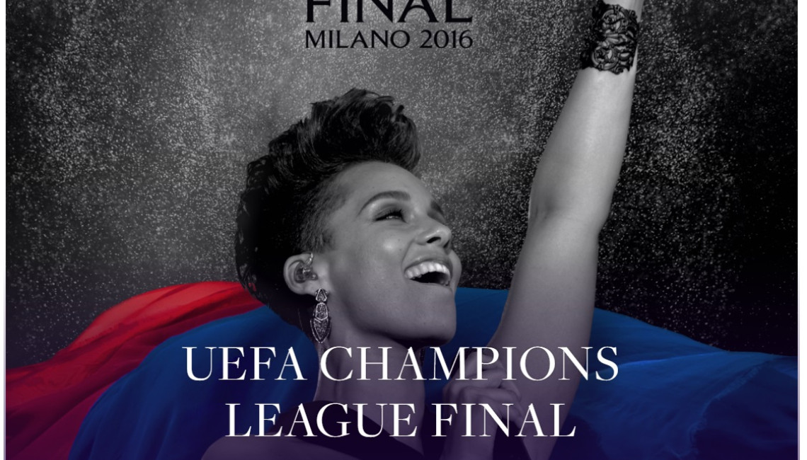 Alicia Keys wystąpi podczas finału Ligi Mistrzów  UEFA!