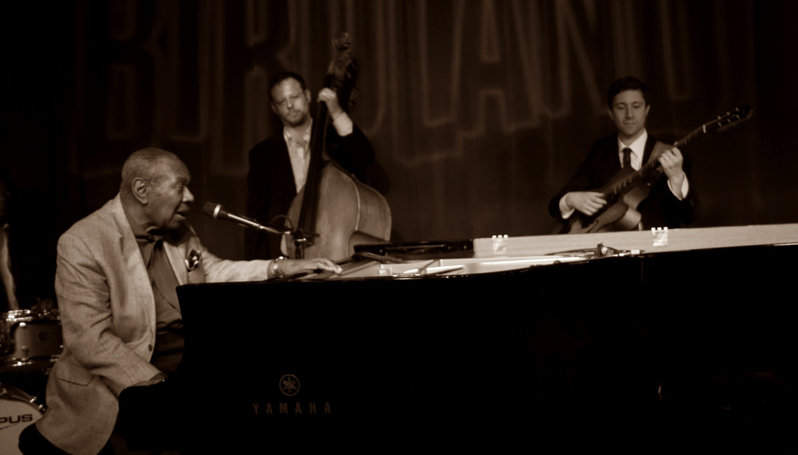 Freddy Cole: czerwiec w Nowym Jorku, listopad w Polsce