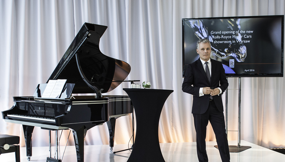 Steinway&Sons i Rolls-Royce ogłaszają współpracę w Polsce