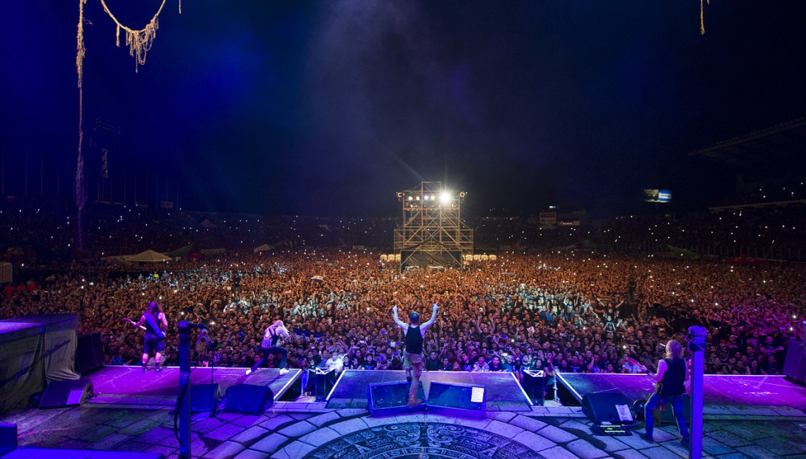 Ponad milion fanów nie mogło się mylić. Tego koncertu nie wolno wam przegapić! Iron Maiden we Wrocławiu już 3 lipca 2016