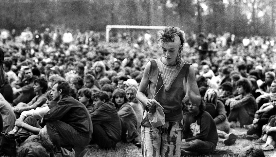 Prześwietlą festiwalową publiczność 