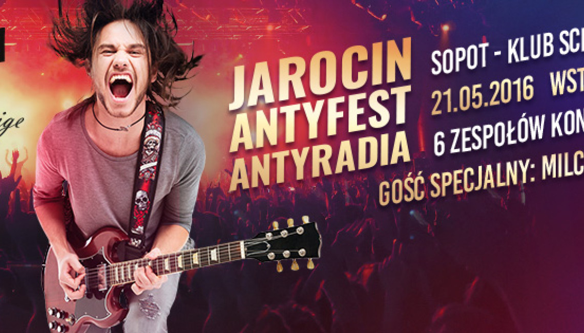 W Sopocie odbędą się pierwsze przesłuchania na żywo przeglądu „Jarocin-Antyfest Antyradia”