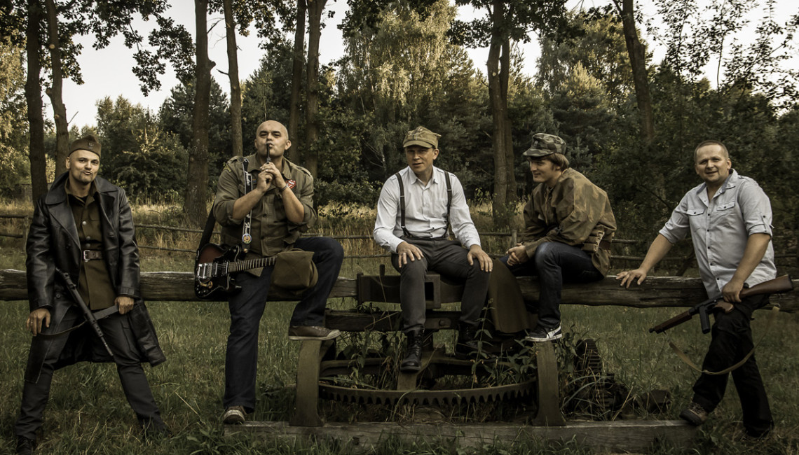 'Gloria Victis' - nowa płyta zespołu Lustro