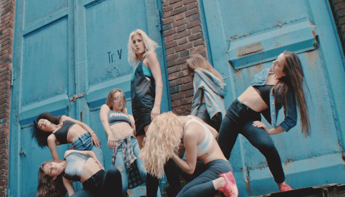 Maja Koman - energetyczny połączenie tańca i muzyki w klipie "Jestem"