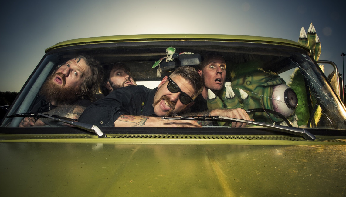 Mastodon na jedynym koncercie w Polsce