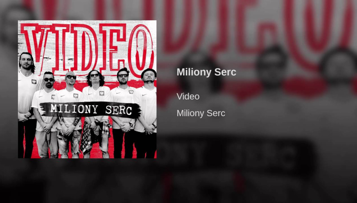 Video: "Miliony serc" - nowy hymn polskich kibiców na Euro 2016