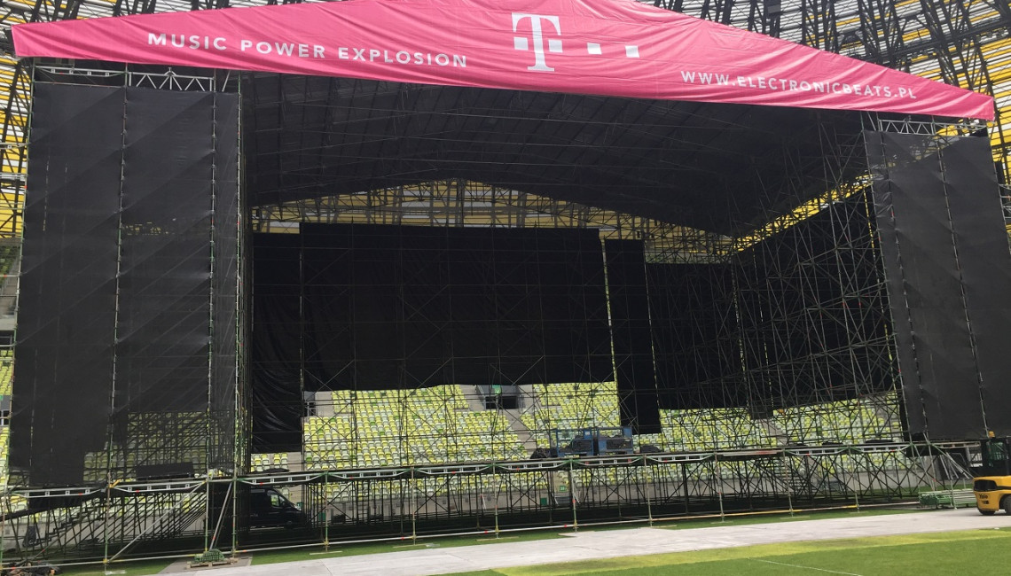 Największa scena w historii