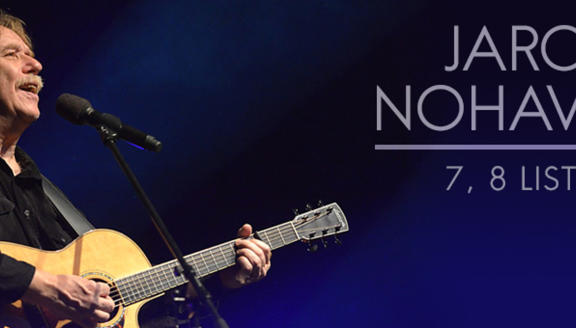 Jaromír Nohavica na dwóch koncertach w Stodole!