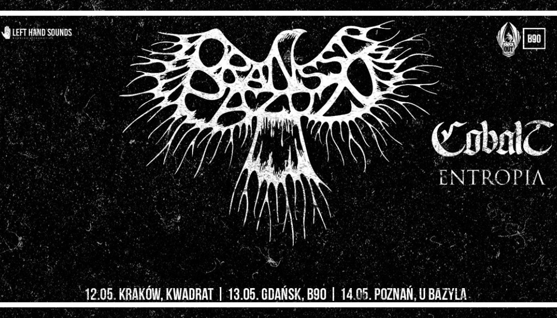 Oranssi Pazuzu: Trzy koncerty w Polsce