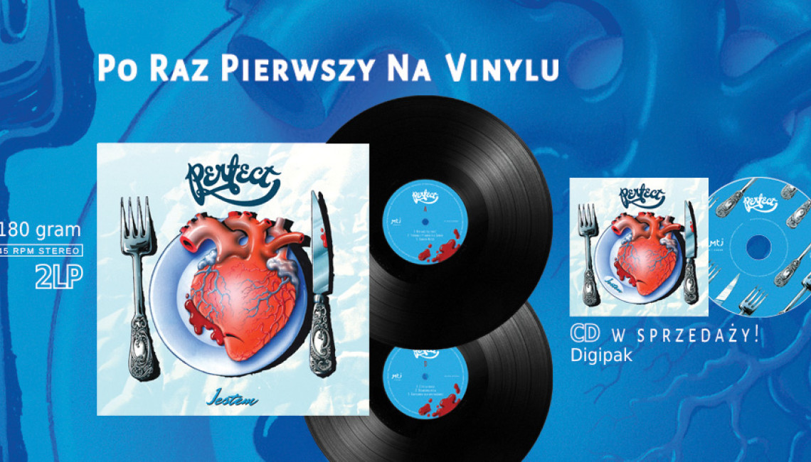 "Jestem" Perfectu Po raz pierwszy na winylu