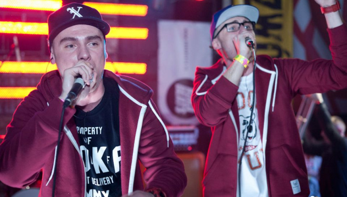 Można już zamawiać nową płytę Pezeta i Małolata 