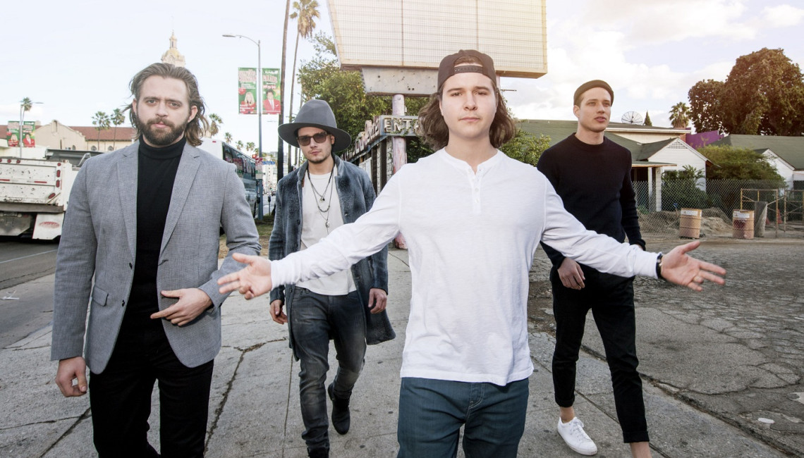 Trwa szaleństwo na punkcie grupy Lukas Graham