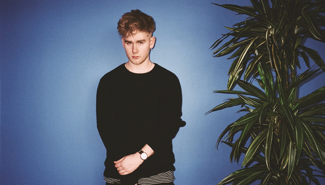 Mura Masa jesienia w Warszawie