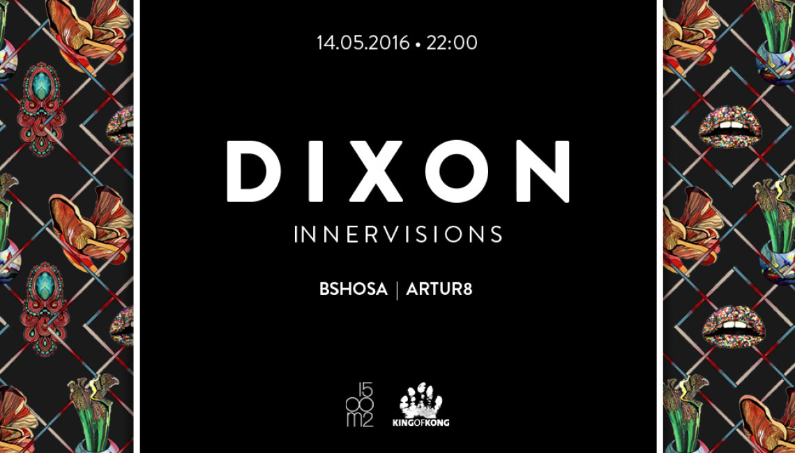 Koncert: Dixon w 1500m2 - 14 maja