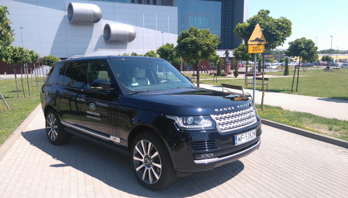 Range Rover dla Felixa Jaehn'a