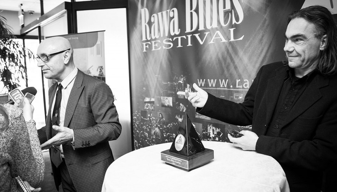 Rawa Blues Festival nagrodzony - relacja z konferencji 