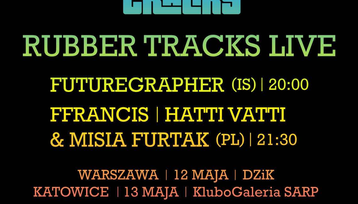 Elektroniczne wibracje na scenie w dwóch miastach Polski 