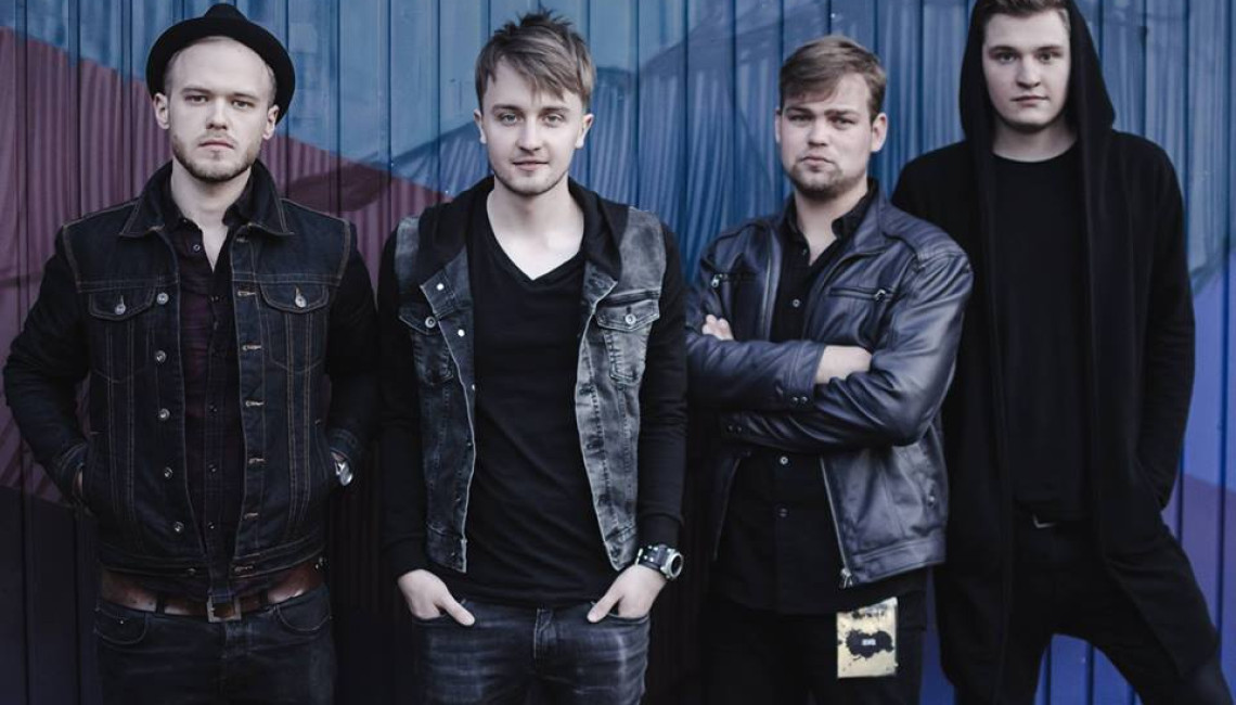 Zespół Sayes i jego nowy teledysk  "Wymyślę Cię"