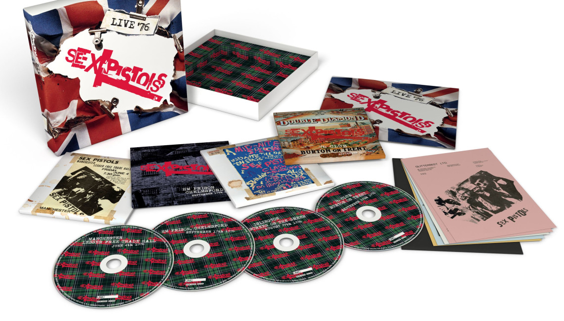 Sex Pistols Live '76 - niezwykłe wydawnictwo już w sierpniu!