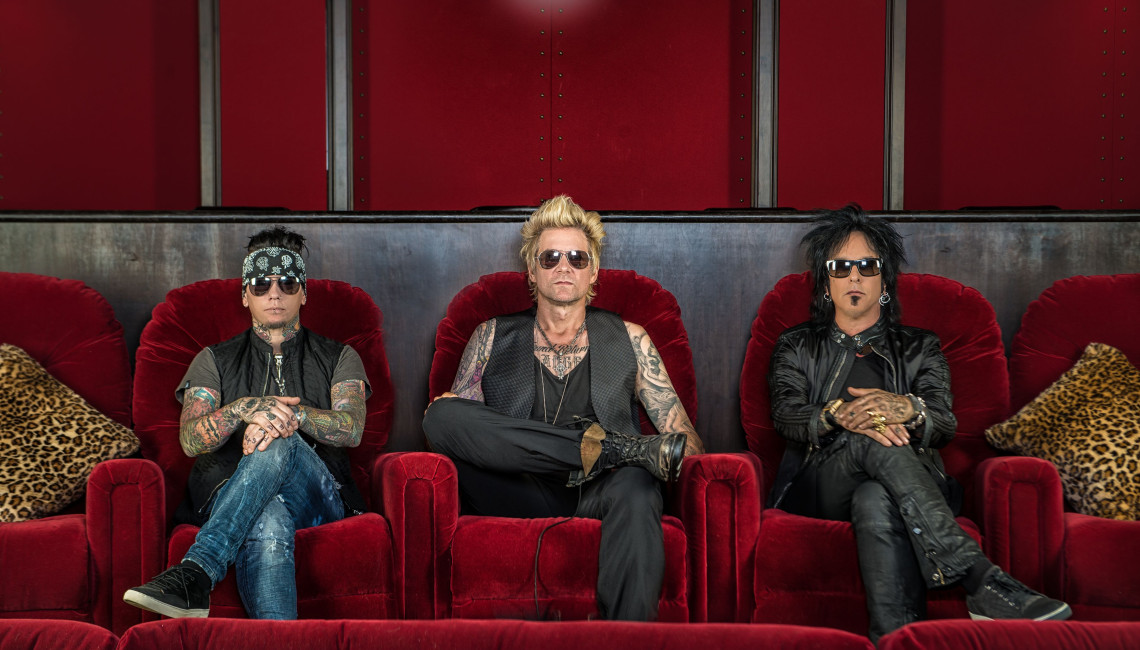 Sixx:A.M. prezentuje nowy singiel. Już 7 czerwca formacja wystąpi w Polsce